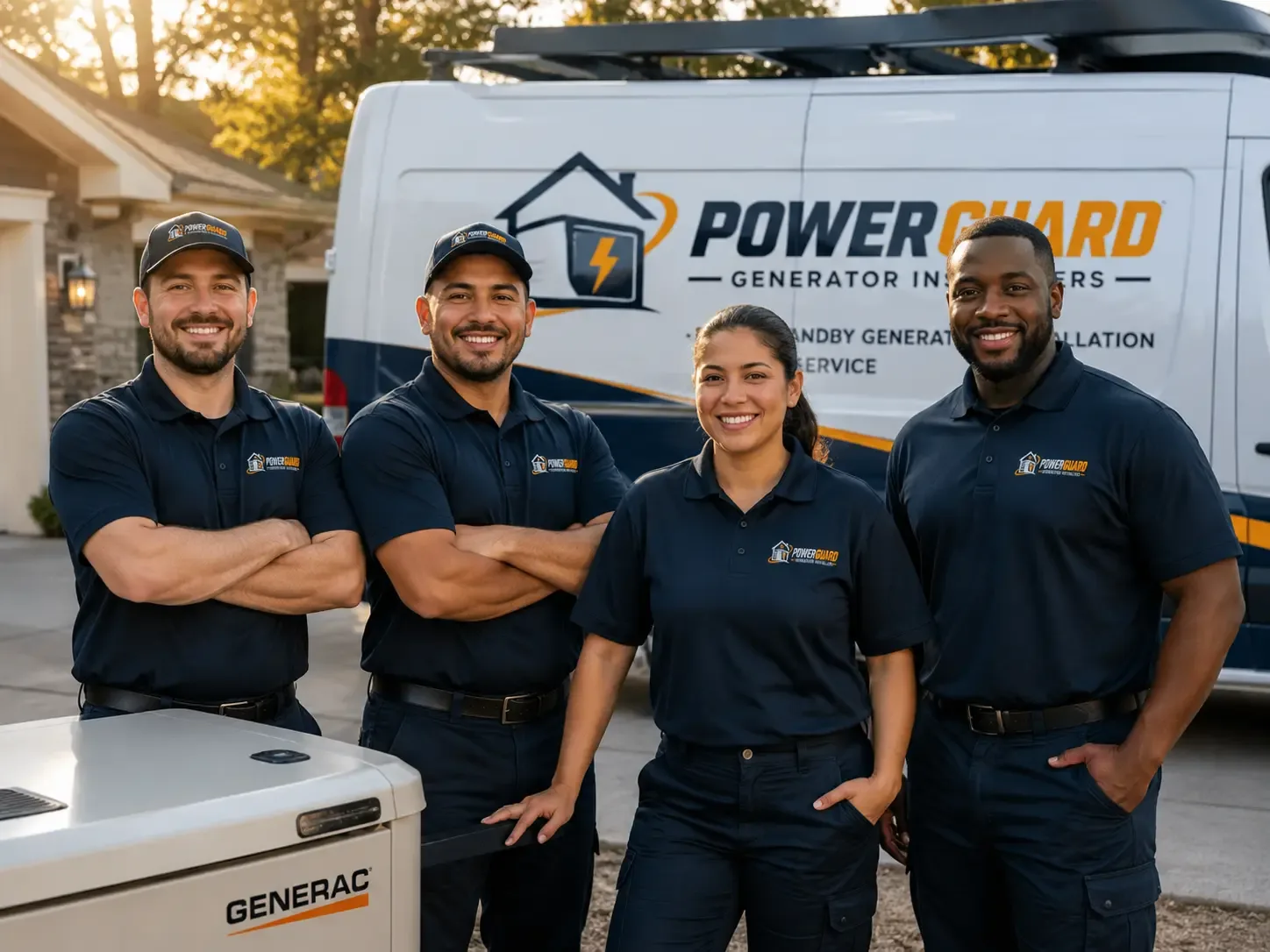Generator Installation company in La Marque, TX