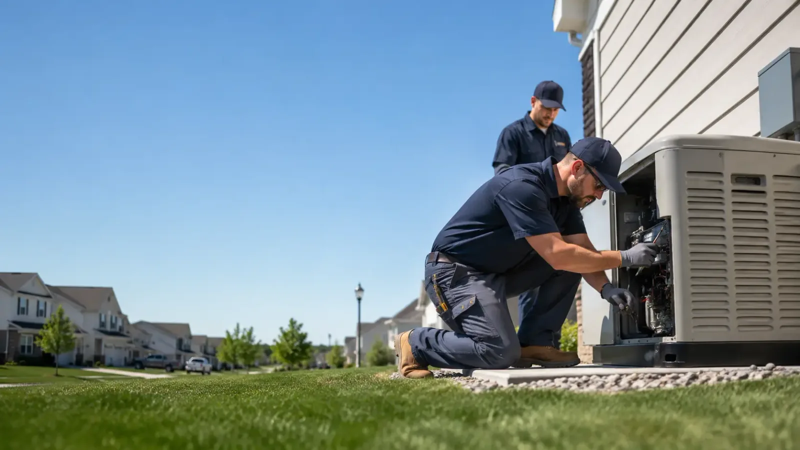 Generator Installation in La Marque, TX